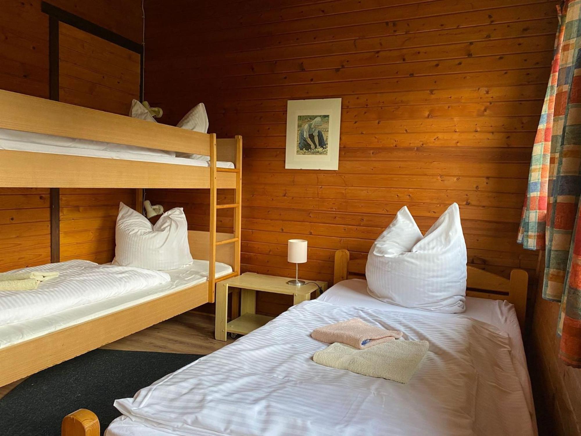 Cozy Holiday Home On A Horse Farm In The L Neburg Heath Eschede Exterior foto